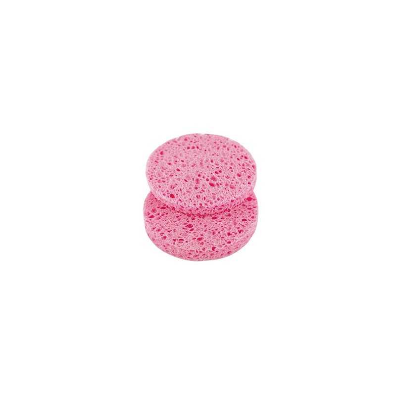 FOLIA Professional Pink Cellulose Sponges 2pc