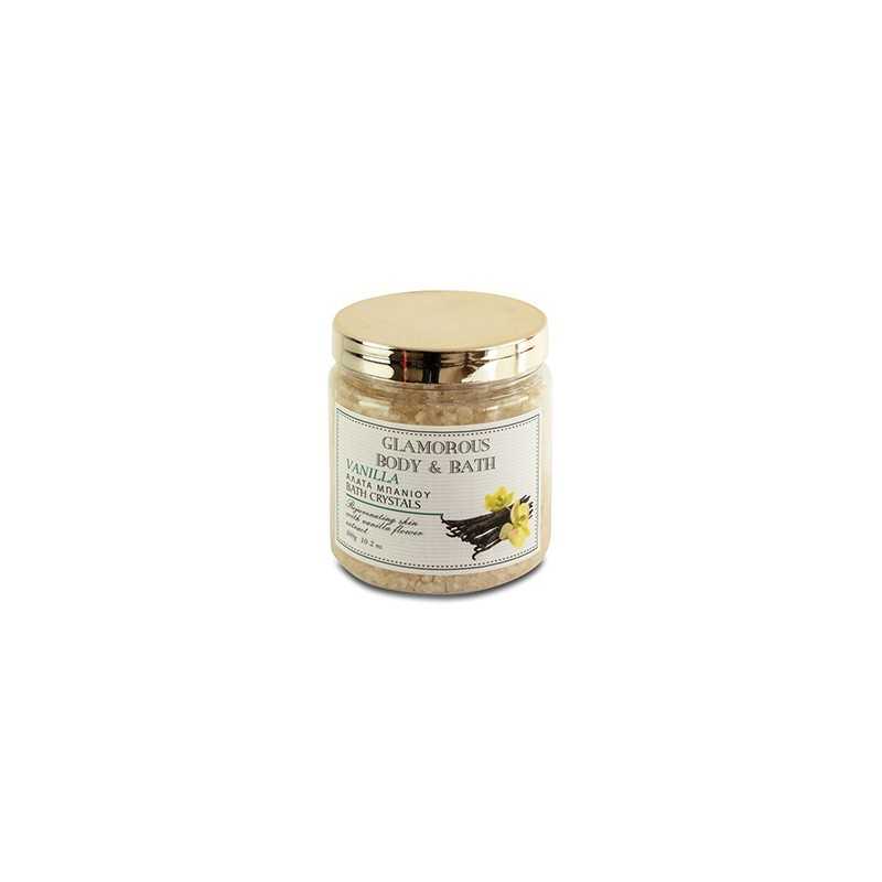 GLAMOROUS Bath Salt Vanilla 300gr