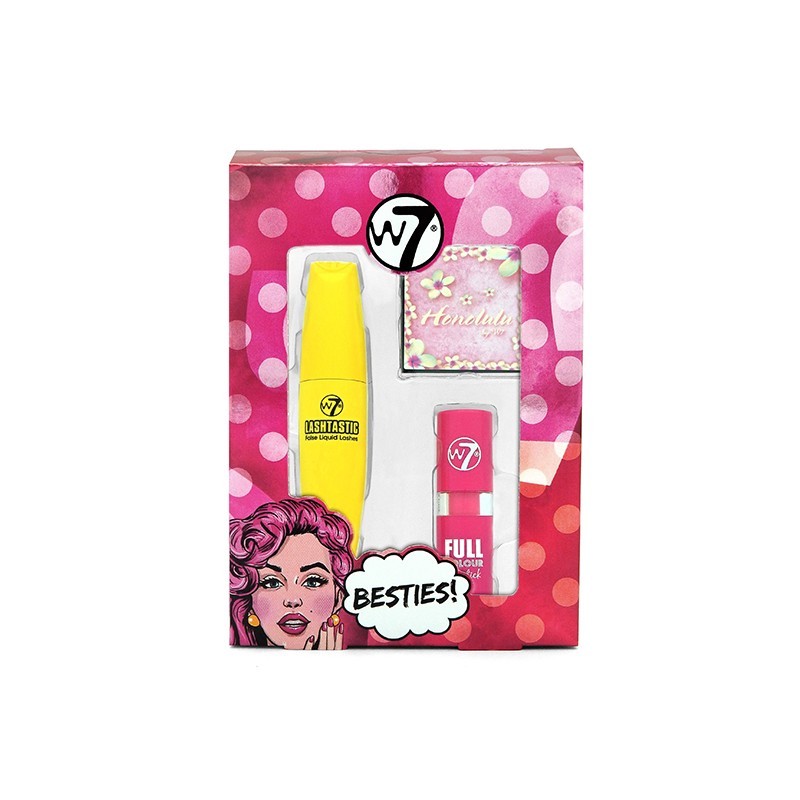 W7 Besties Cosmetics Set 3ΤΜΧ