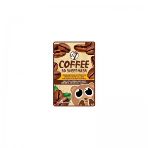 W7 Face Mask Coffee 3D 1x1...