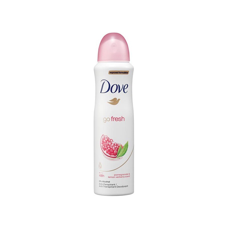 DOVE Deo Spray Go Fresh Pomegrenate 150ml