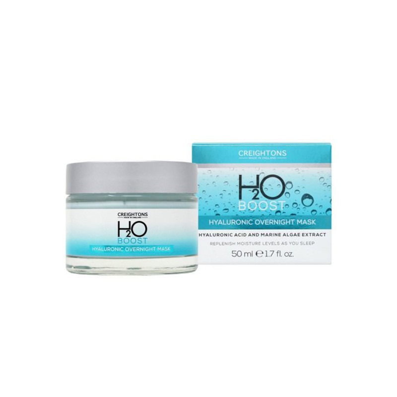 CREIGHTONS H2O Boost Hyaluronic Overnight Mask 50ml