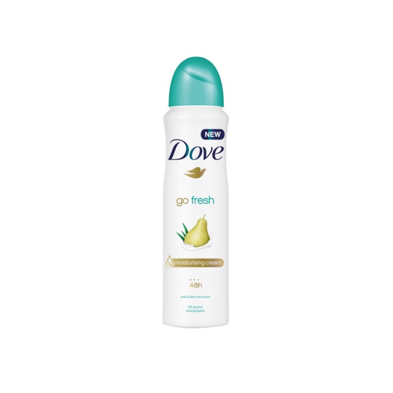 DOVE Deo Spray Go Fresh Pear & Aloe Vera 150ml