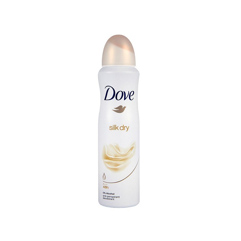 DOVE Deo Spray Silk Dry 150ml