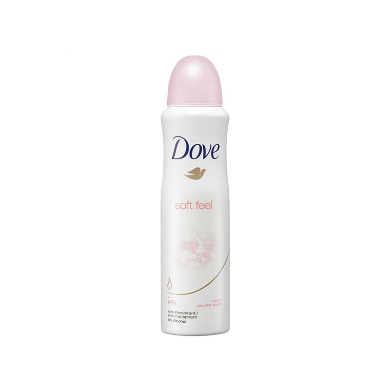 DOVE Deo Spray Soft Feel 150ml