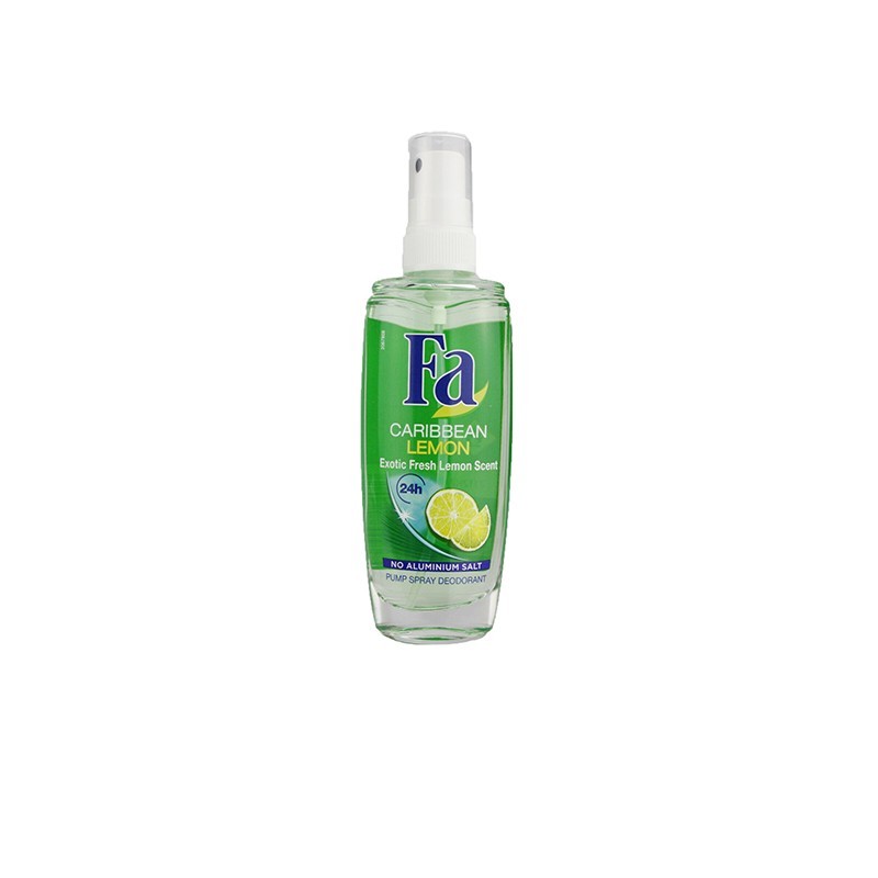 FA Deo Spray Caribbean Lemon Pump 75ml