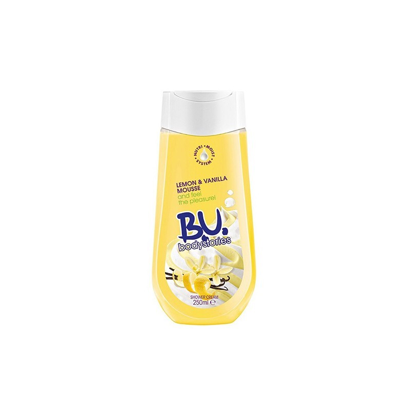 B.U. Bodystories Shower Cream Lemon 250ml
