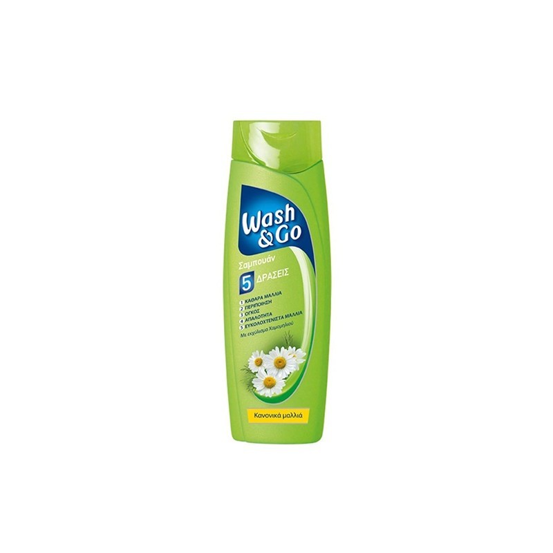 WASH&GO  Shampoo Normal 200ml