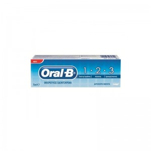 ORAL B Οδοντόκρεμα 1-2-3 75ml