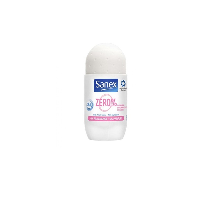 SANEX Deo Roll-on Zero No Parfum 50ml