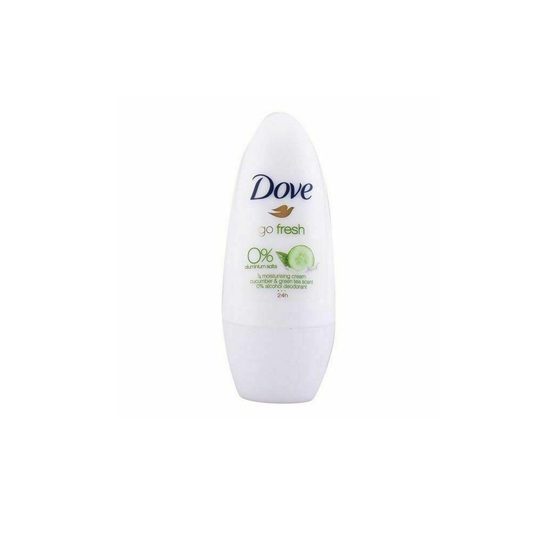Dove Deodorante Roll-on 0% Aluminium & Salts Cucumber (1x50ml) – Bevy  Express