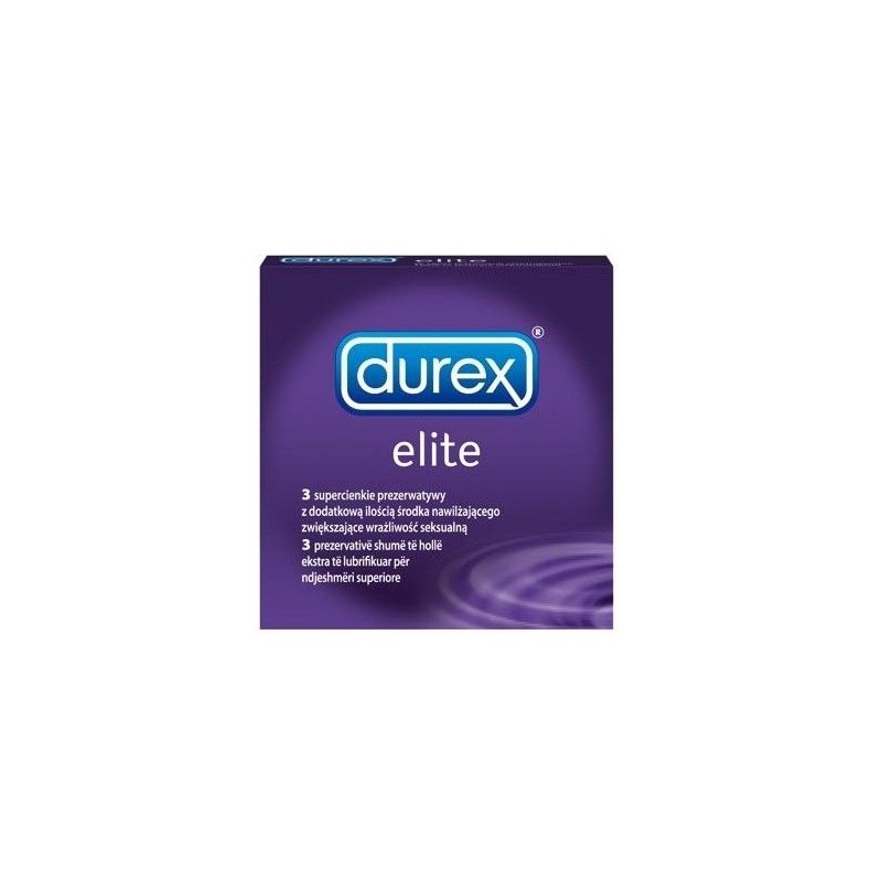 DUREX Προφυλακτικά Elite 3τμχ