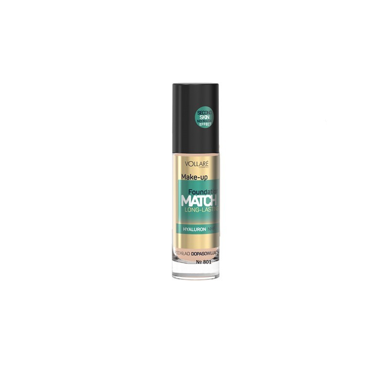 VOLLARE Make-Up Match With Hyaluron 30ml