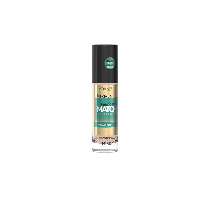 VOLLARE Make-Up Match With Hyaluron 30ml
