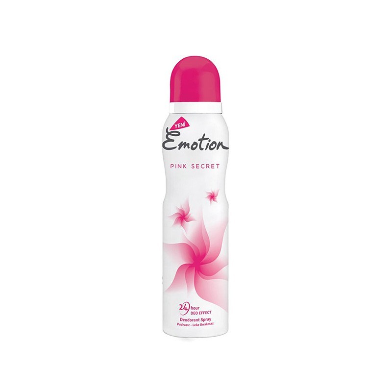 EMOTION Deo Spray Pink Secret 150ml