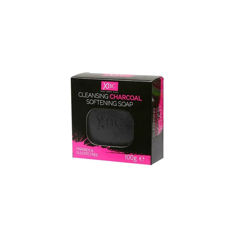 XBC Cleansing Charcoal Softening Soap 100γρ.
