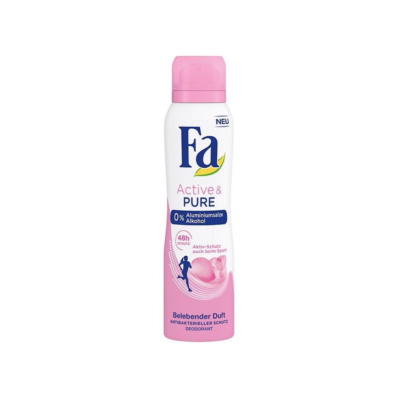 FA Deo Spray Active & Pure 150ml