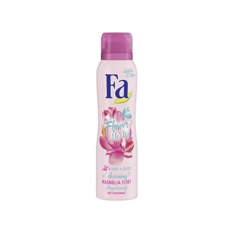 FA Deo Spray Flower Me Up Magnolia Flirt 150ml