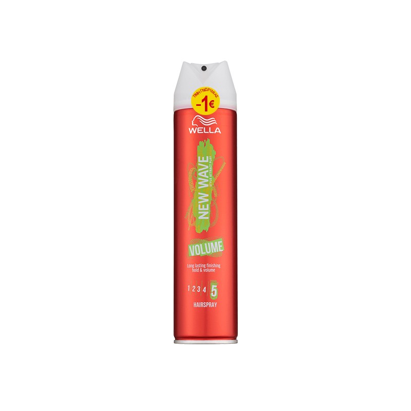 New Wave Hair Spray Volume 5 250ml   -1€