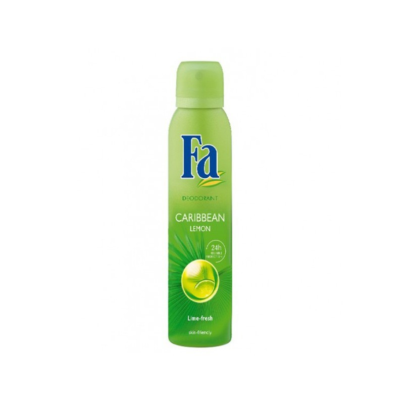 FA Deo Spray Caribbean Lemon 150ml