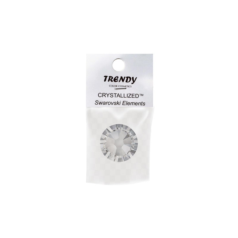 TRENDY Swarovski Crystal 50 τμχ SS4