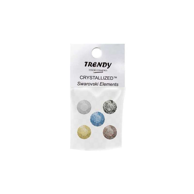TRENDY Swarovski Marbled Mix 50 τμχ