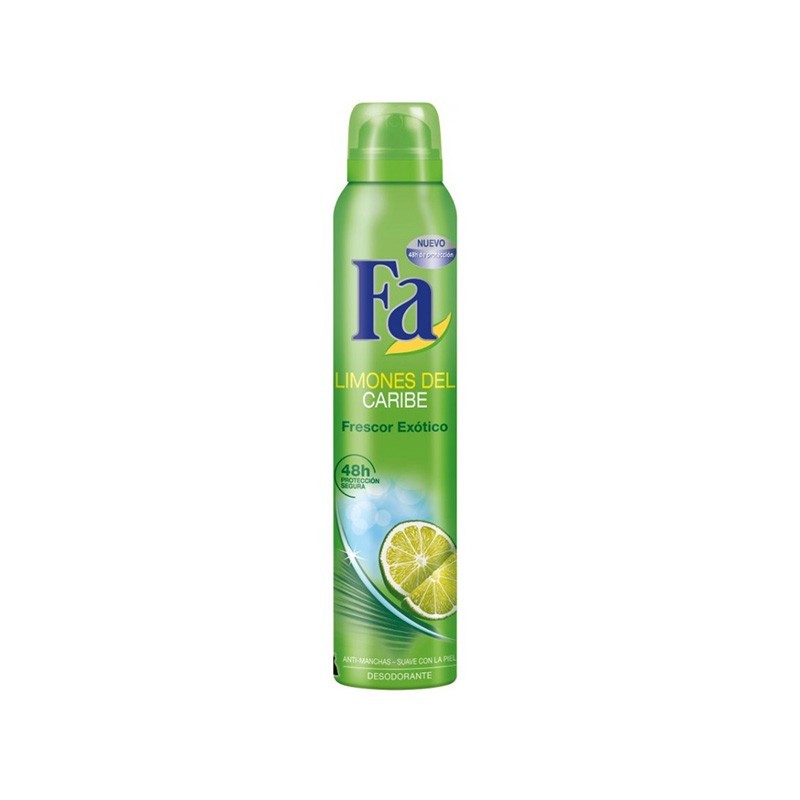 FA Deo Spray Caribbean Lemon 200ml