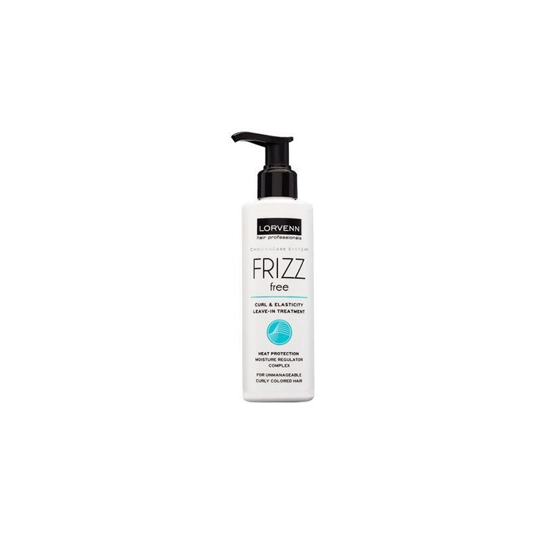 LORVENN Frizz Free Curl Style & Elasticity Leave-In Treatment 200ml