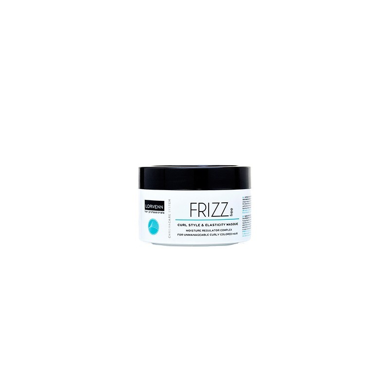 LORVENN Frizz Free Curl Style & Elasticity Mask 500ml