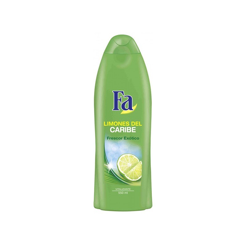FA Αφρόλουτρο Caribbean Lemon 550ml