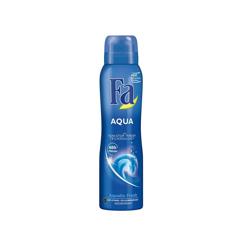 FA Deo Spray Aqua Blue 150ml