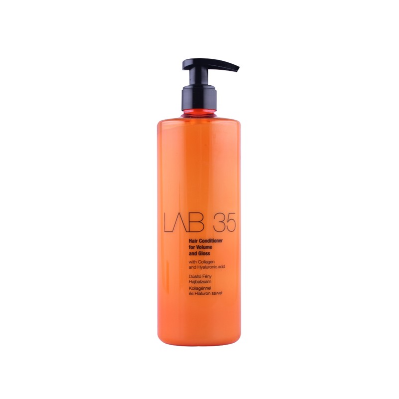 KALLOS Lab Hair Conditioner for Volume and Gloss 500 ml