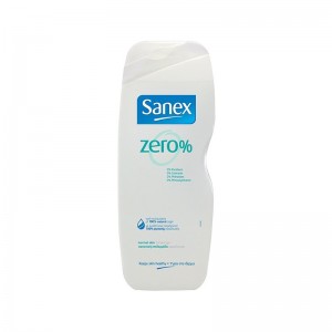 SANEX Αφρόλουτρο Zero 600 ml
