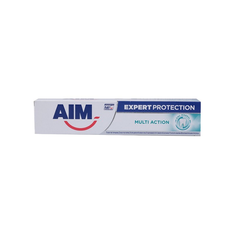 AIM Οδοντόκρεμα Expert Protection Multi Action 75ml