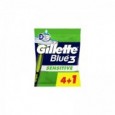 GILLETTE Blue 3 Sensitive Ξυραφάκια μιας χρήσης 4+1τεμάχια Δώρο