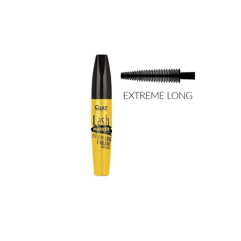 QUIZ Lash Marker Mascara Extreme Long and Volume