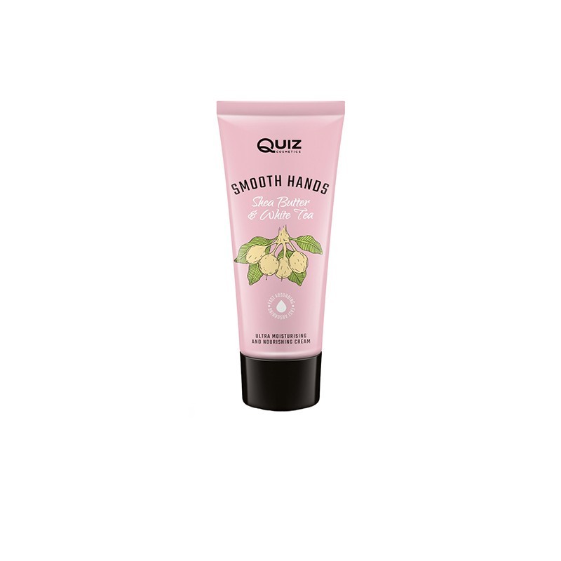QUIZ Smooth Hands Cream with Shea Butter
