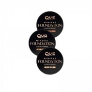 QUIZ Mineral Foundation Loose Powder