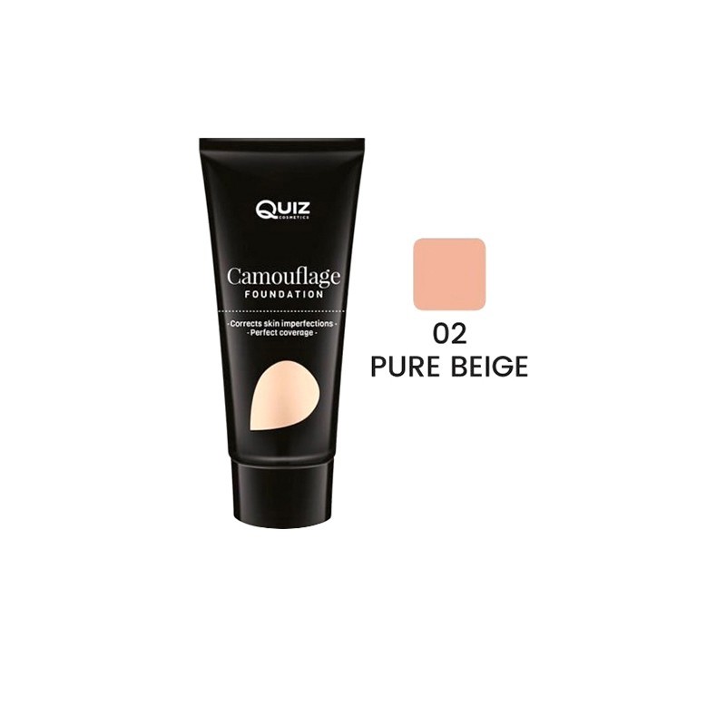QUIZ Camouflage Foundation QUIZ Camouflage Foundation