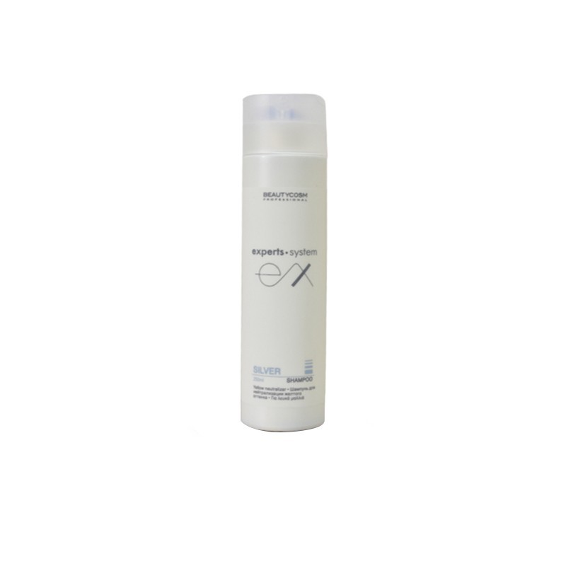 BEAUTYCOSM Experts System Silver Shampoo 250ml
