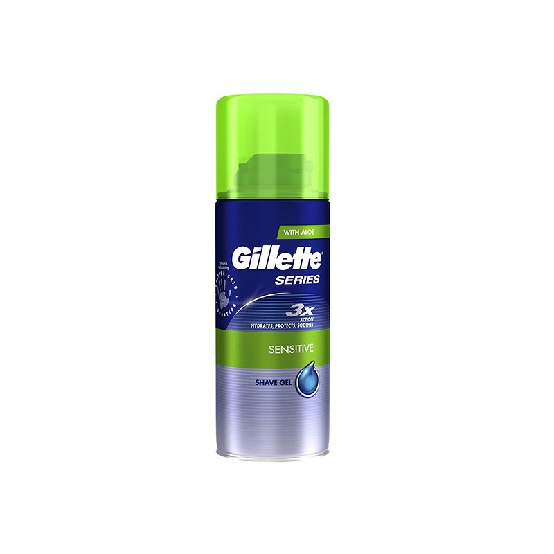 GILLETTE Gel Ξυρίσματος Sensitive Skin75ml