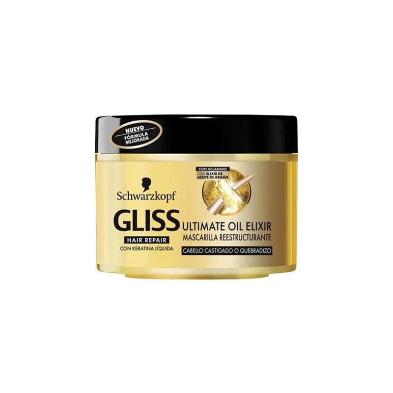 GLISS Μάσκα Μαλλιών Ultimate Oil Elixir 300ml