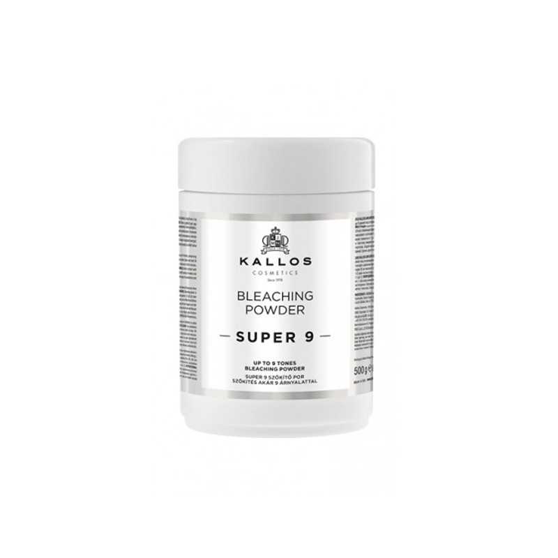 KALLOS Super 9 Bleaching Powder 500gr