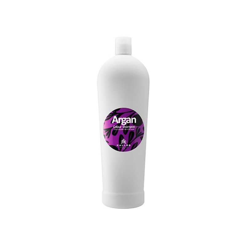KALLOS Argan Colour Shampoo For Colour Treated Hair 1000ml