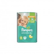 PAMPERS Active Baby Dry No5 11-18kg  15τμχ