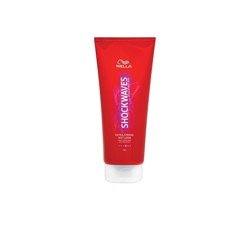 NEW WAVE Extra Strong Wet Look Gel 200ml