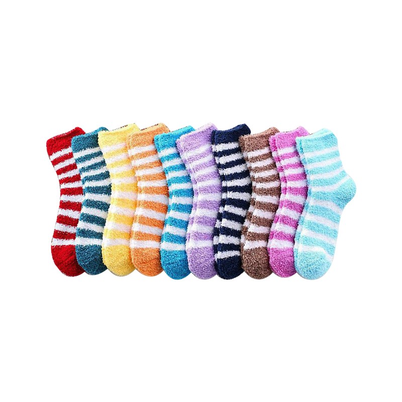 Κάλτσες Fleece Mix Color