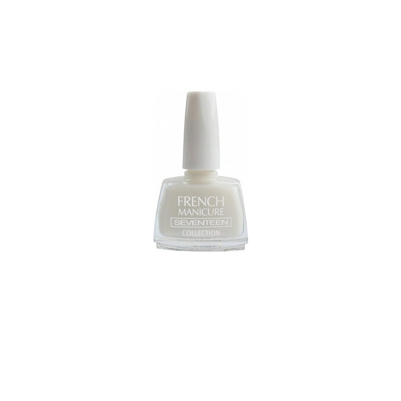 SEVENTEEN French Manicure Collection White Tip Color