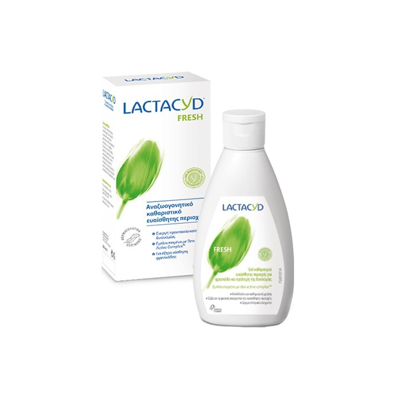 LACTACYD Υγρό Καθαρισμού για την Ευαίσθητη Περιοχή Lenitivo 200ml
