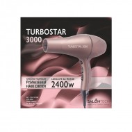 TURBOSTAR Σεσουάρ Professional HD 3000 Pink 2400W